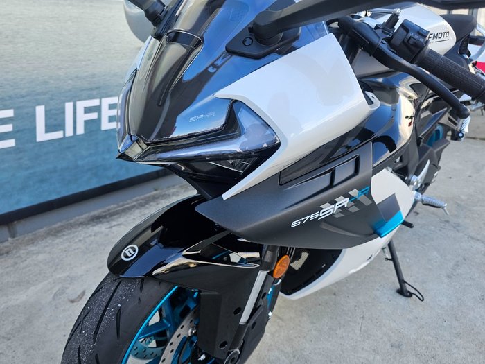 2026 CFMOTO 675 SR-R White