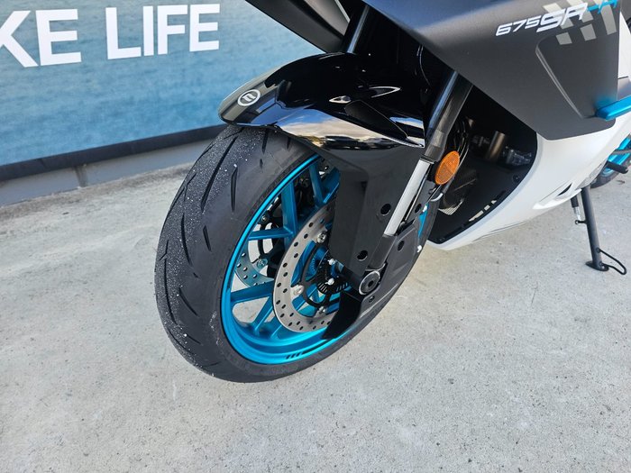 2026 CFMOTO 675 SR-R White