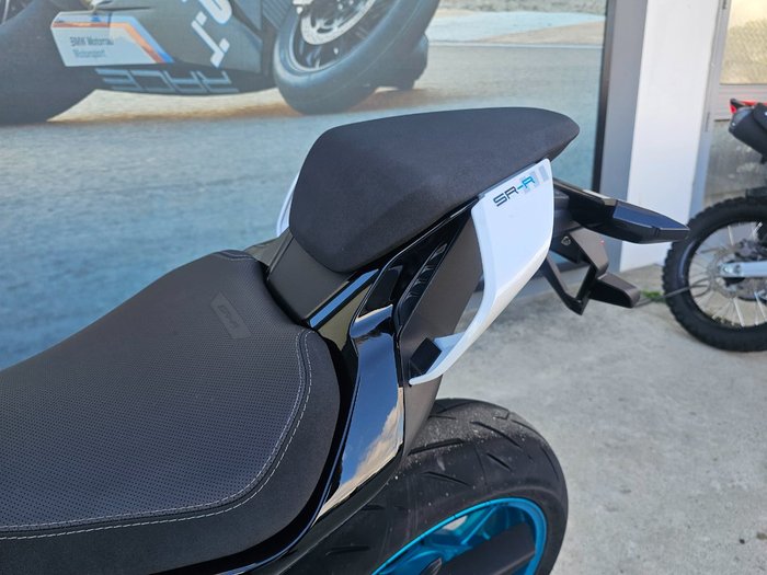 2026 CFMOTO 675 SR-R White