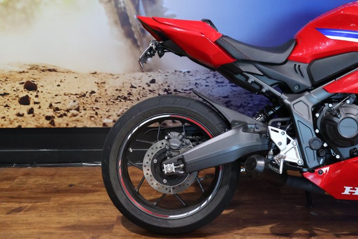 2024 Honda CBR650R Red
