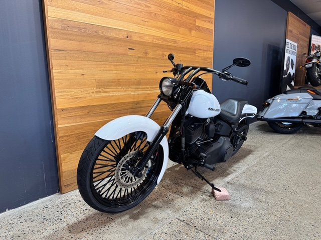 2009 HARLEY-DAVIDSON FXSTB NIGHT TRAIN