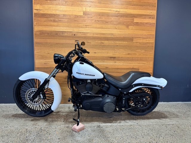 2009 HARLEY-DAVIDSON FXSTB NIGHT TRAIN