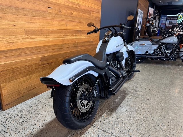 2009 HARLEY-DAVIDSON FXSTB NIGHT TRAIN