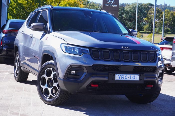 2021 Jeep Compass Trailhawk