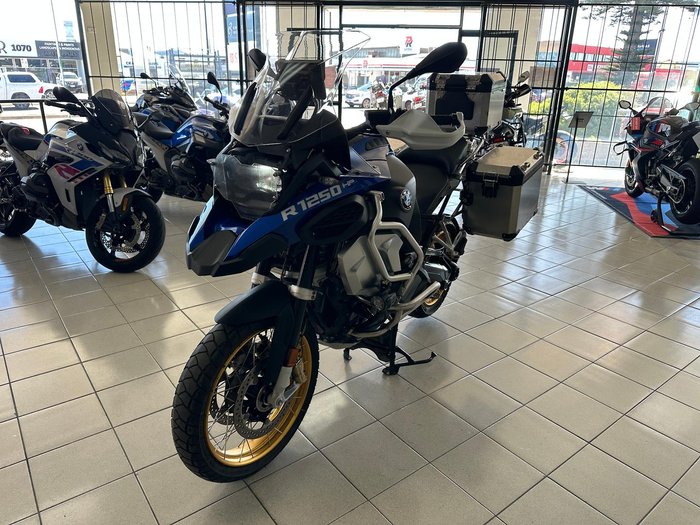 2019 BMW R 1250 GS Adventure Rallye R 1250 Blue