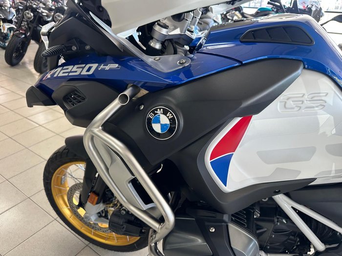 2019 BMW R 1250 GS Adventure Rallye R 1250 Blue