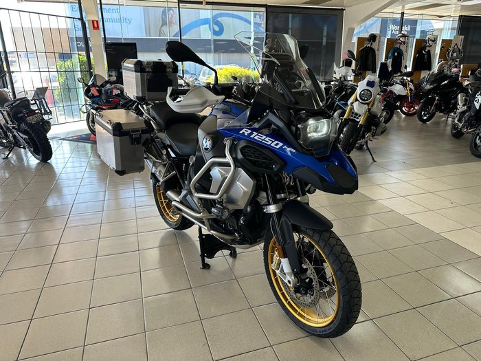 2019 BMW R 1250 GS Adventure Rallye R 1250 Blue