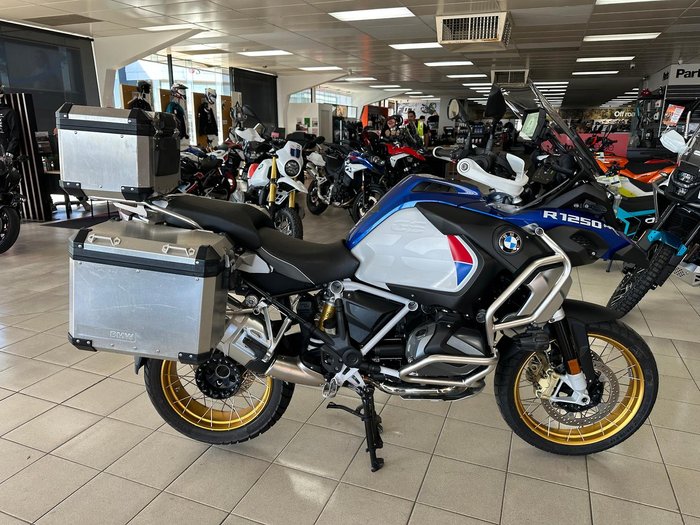 2019 BMW R 1250 GS Adventure Rallye R 1250 Blue