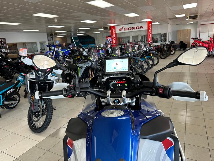 2019 BMW R 1250 GS Adventure Rallye R 1250 Blue