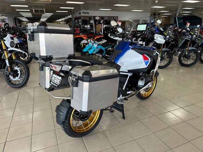 2019 BMW R 1250 GS Adventure Rallye R 1250 Blue