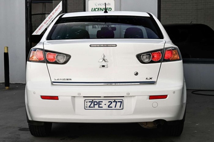 2012 Mitsubishi Lancer LX