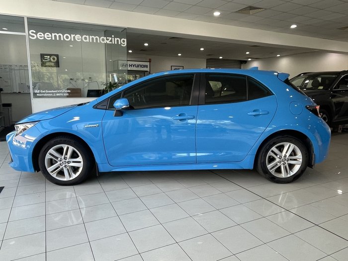 2020 Toyota Corolla Ascent Sport Hybrid