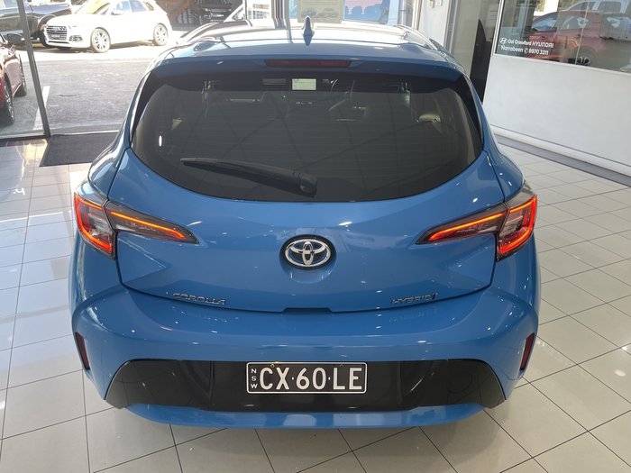 2020 Toyota Corolla Ascent Sport Hybrid