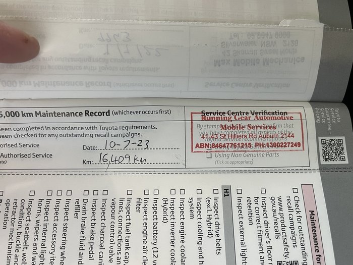 2020 Toyota Corolla Ascent Sport Hybrid