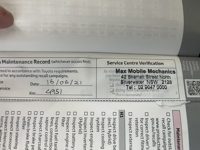 2020 Toyota Corolla Ascent Sport Hybrid