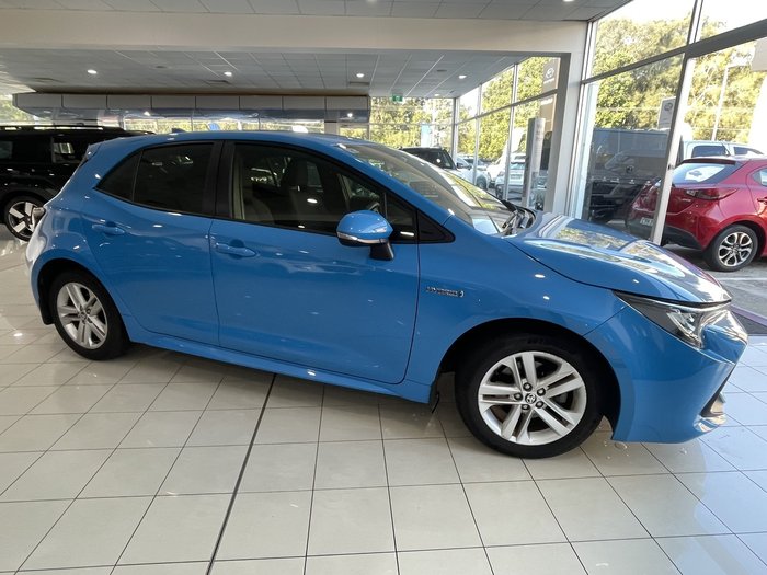 2020 Toyota Corolla Ascent Sport Hybrid