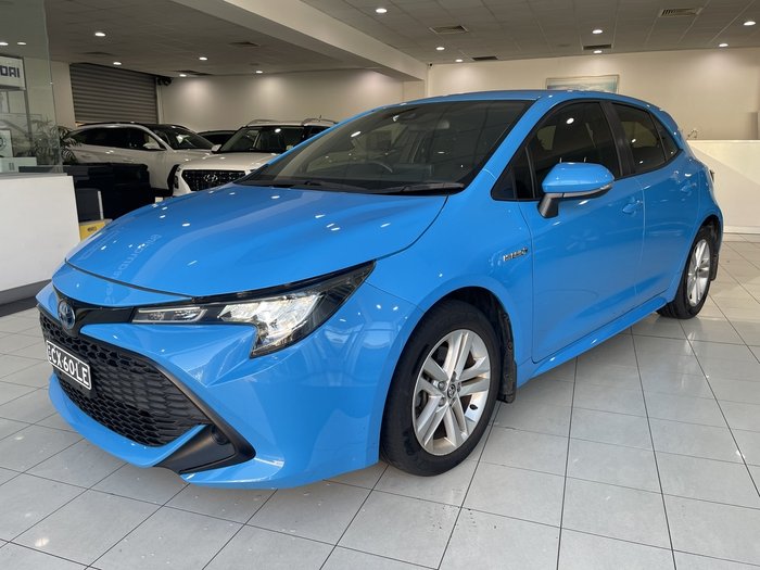 2020 Toyota Corolla Ascent Sport Hybrid