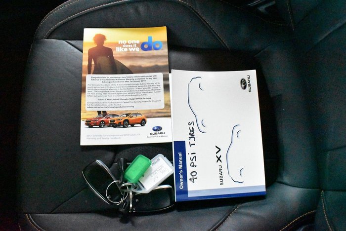 2018 Subaru XV 2.0i-S