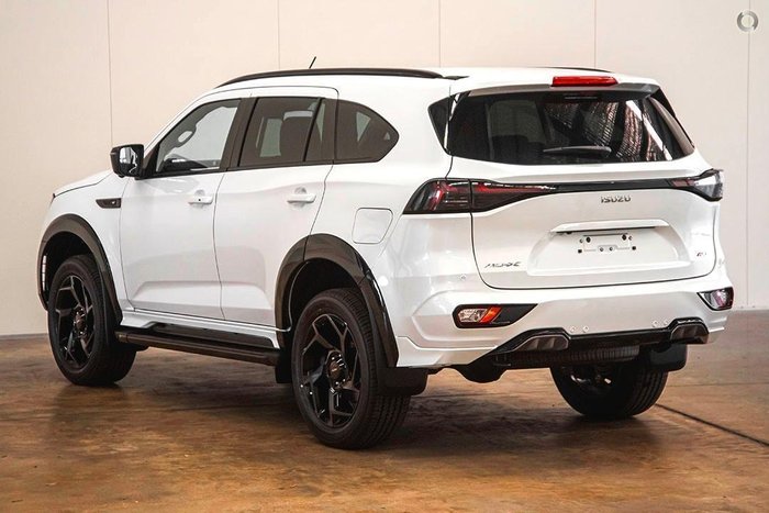 2025 Isuzu MU-X X-TERRAIN