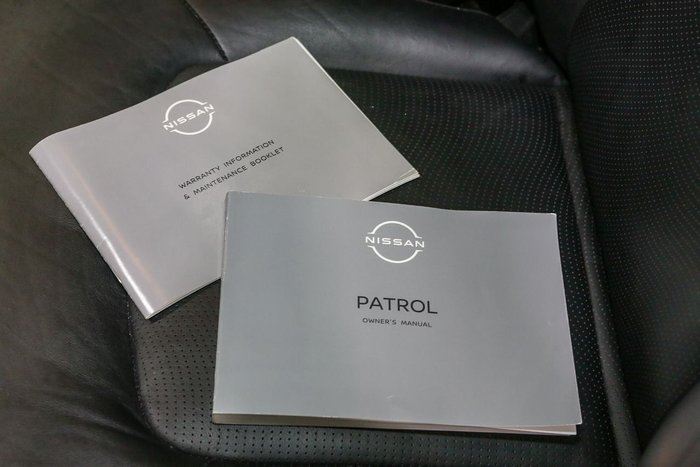 2022 Nissan Patrol Ti-L