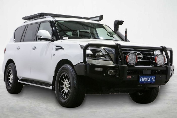 2022 Nissan Patrol