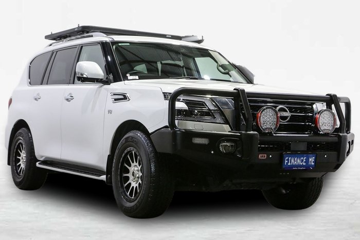 2022 Nissan Patrol