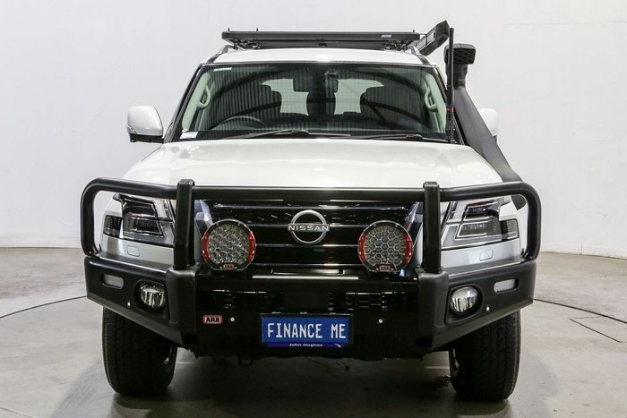 2022 Nissan Patrol Ti-L