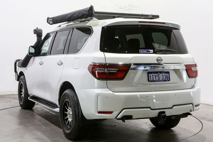 2022 Nissan Patrol Ti-L