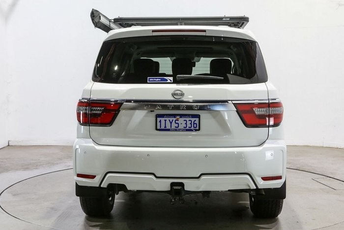 2022 Nissan Patrol Ti-L