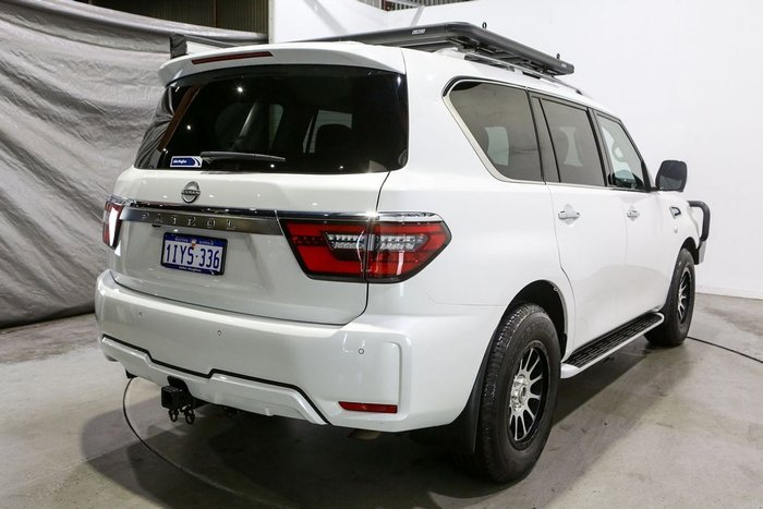 2022 Nissan Patrol Ti-L