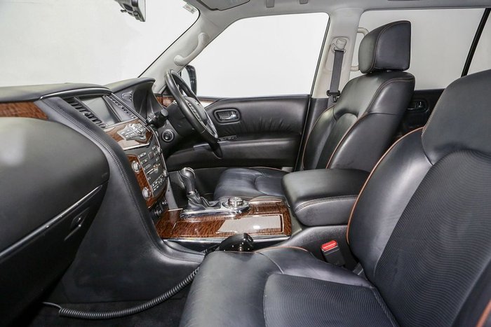 2022 Nissan Patrol Ti-L