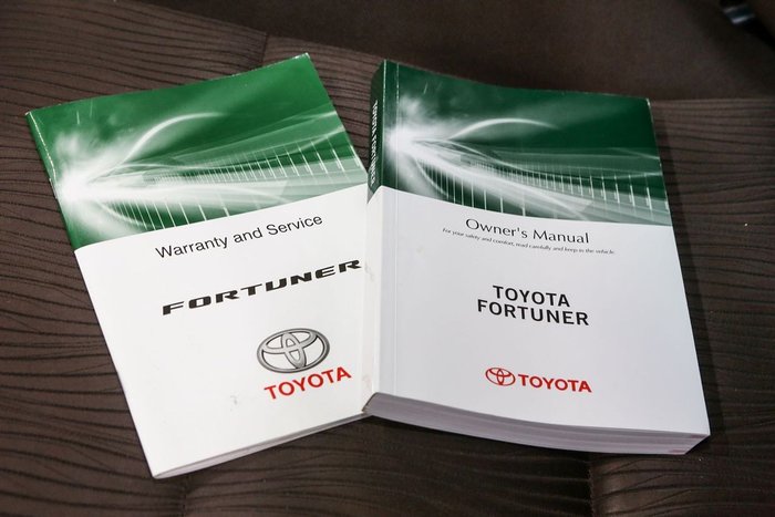 2017 Toyota Fortuner GXL