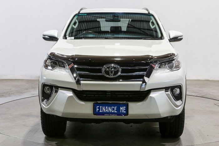 2017 Toyota Fortuner GXL