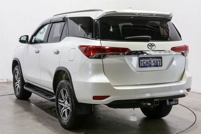 2017 Toyota Fortuner GXL