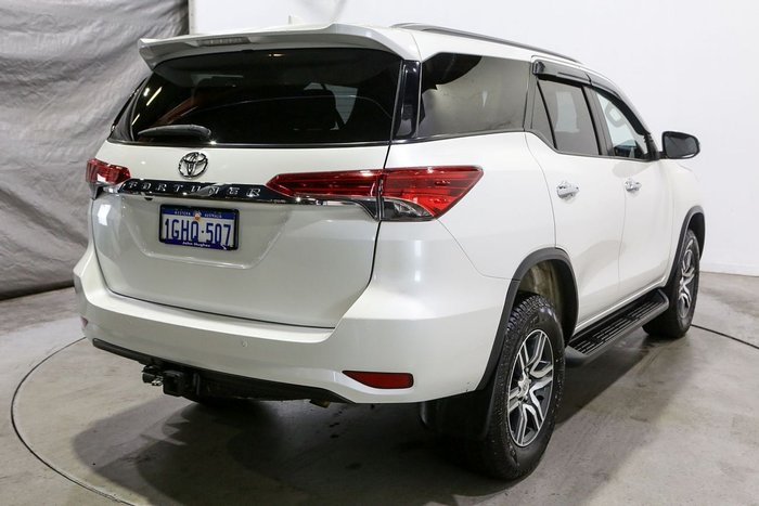 2017 Toyota Fortuner GXL