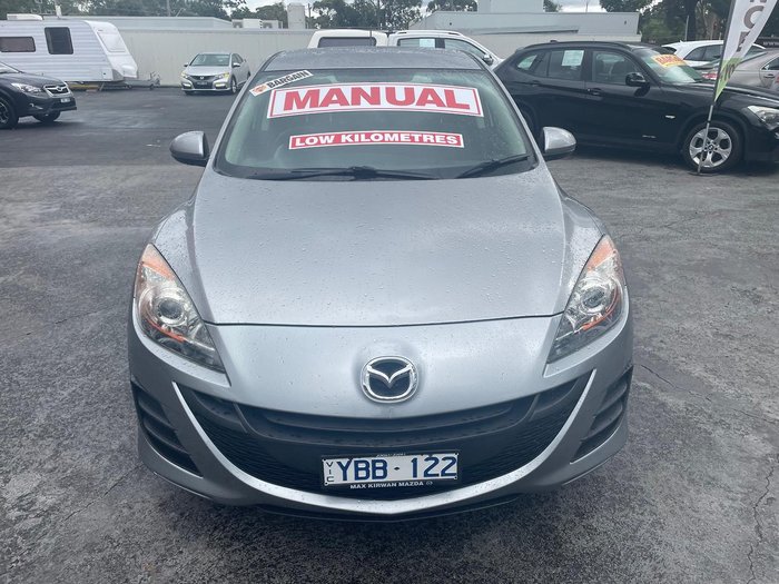 2010 Mazda 3 Neo BL Series 1 MY10 Aluminium