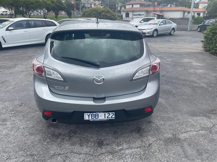 2010 Mazda 3 Neo BL Series 1 MY10 Aluminium