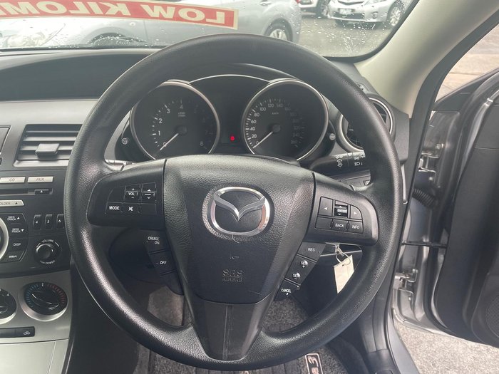 2010 Mazda 3 Neo BL Series 1 MY10 Aluminium