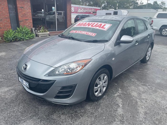 2010 Mazda 3 Neo BL Series 1 MY10 Aluminium
