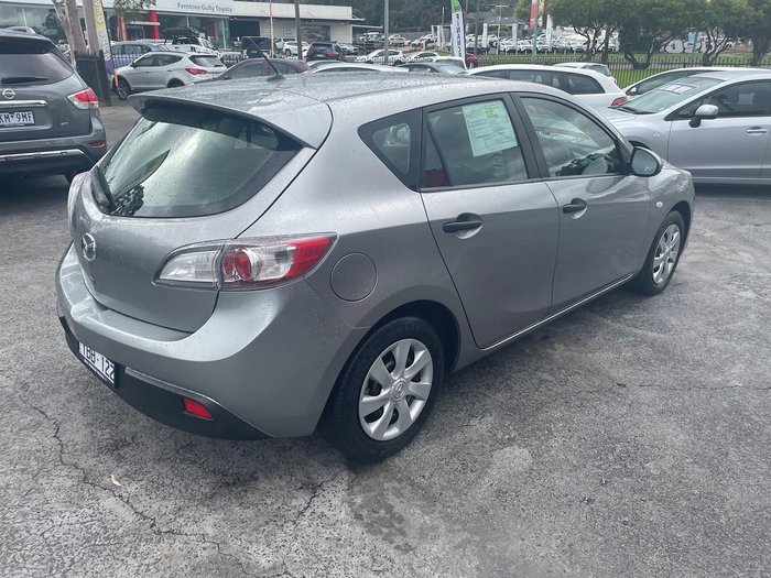 2010 Mazda 3 Neo BL Series 1 MY10 Aluminium