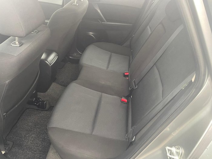 2010 Mazda 3 Neo BL Series 1 MY10 Aluminium