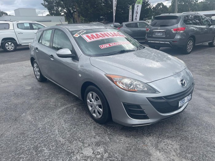 2010 Mazda 3 Neo BL Series 1 MY10 Aluminium