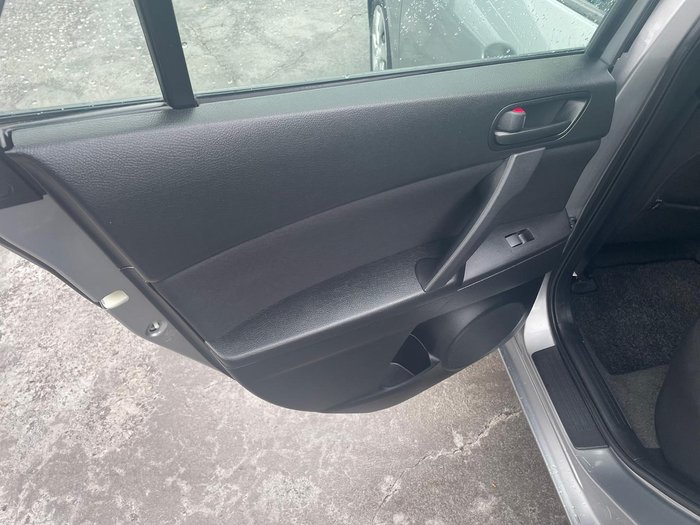 2010 Mazda 3 Neo BL Series 1 MY10 Aluminium