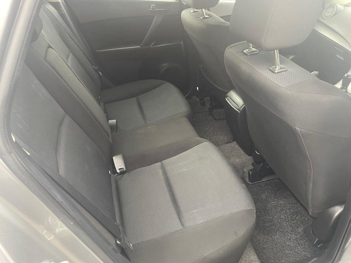 2010 Mazda 3 Neo BL Series 1 MY10 Aluminium