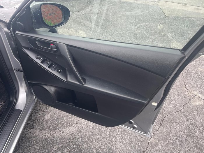 2010 Mazda 3 Neo BL Series 1 MY10 Aluminium