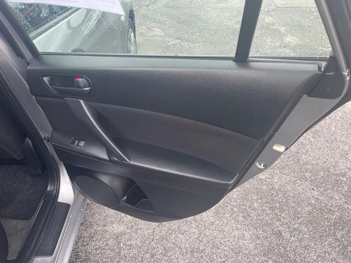 2010 Mazda 3 Neo BL Series 1 MY10 Aluminium