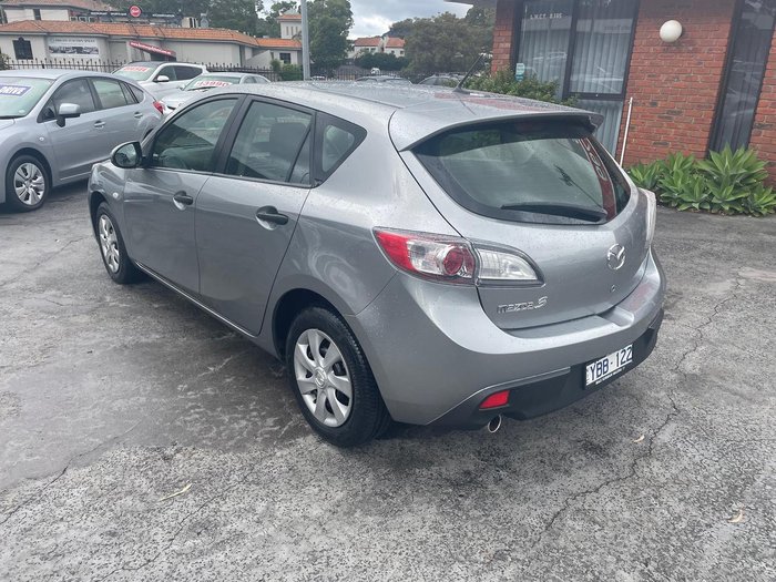 2010 Mazda 3 Neo BL Series 1 MY10 Aluminium