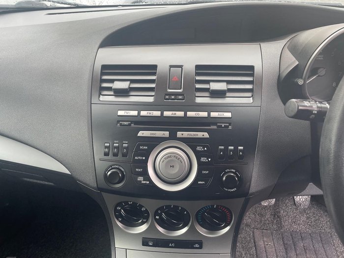 2010 Mazda 3 Neo BL Series 1 MY10 Aluminium