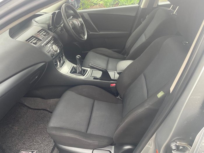 2010 Mazda 3 Neo BL Series 1 MY10 Aluminium