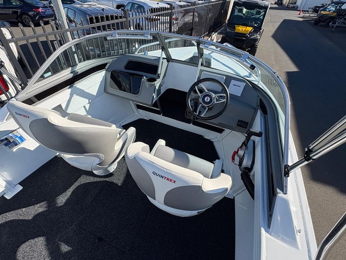 2026 QUINTREX 481 Fishabout Pro